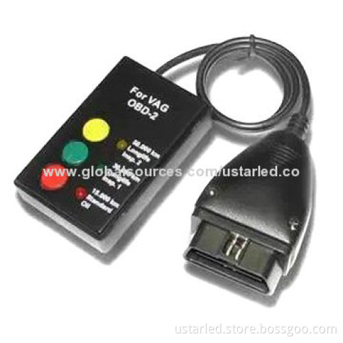 VAG Service Light, Reset via OBD, Use to Reset the 'Inspection' and 'Service' Reminders in Car